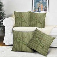 Italy Apulia Pillow Cover Olive Garden Classic Style