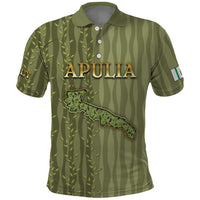 Personalized Italy Apulia Polo Shirt Olive Garden Classic Style