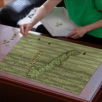 Italy Apulia Puzzle Olive Garden Classic Style
