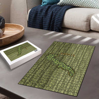 Italy Apulia Puzzle Olive Garden Classic Style