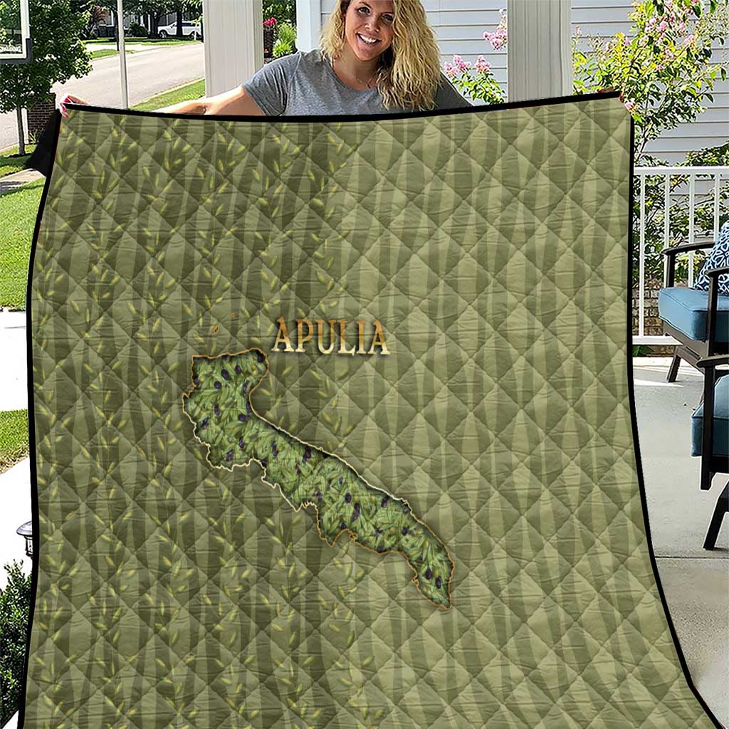 Italy Apulia Quilt Olive Garden Classic Style