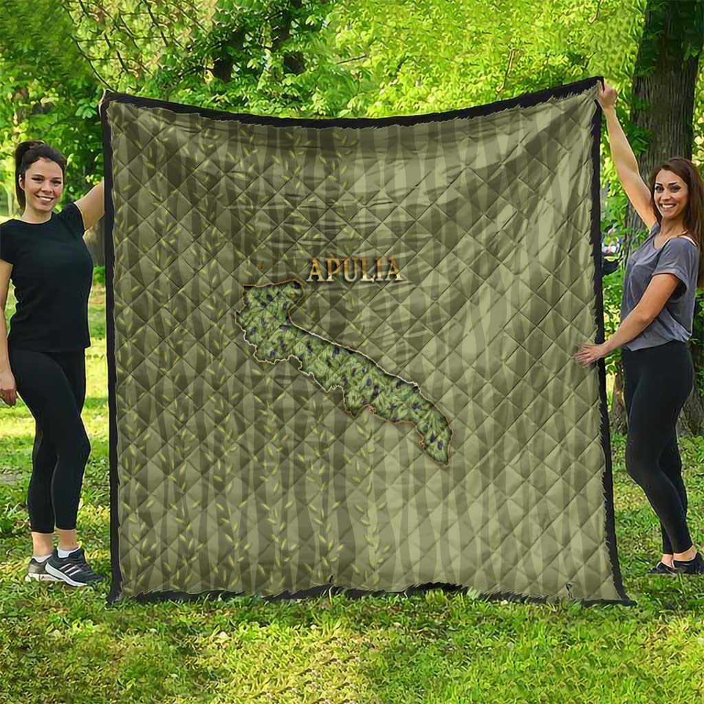 Italy Apulia Quilt Olive Garden Classic Style