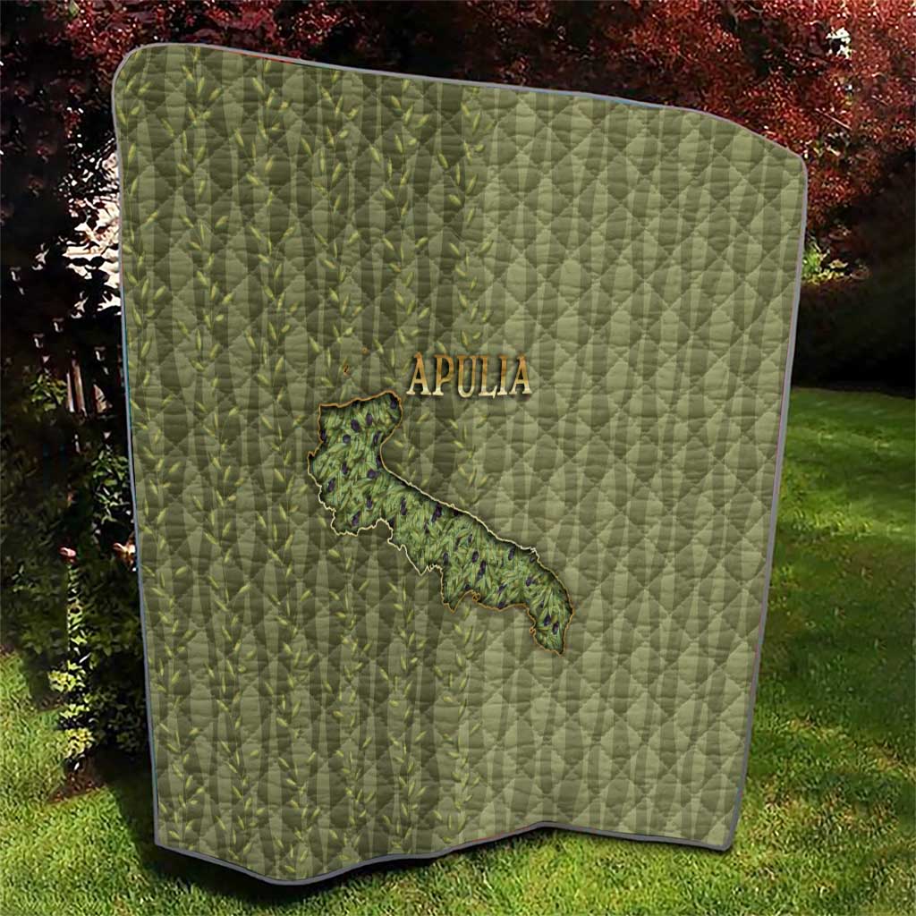 Italy Apulia Quilt Olive Garden Classic Style