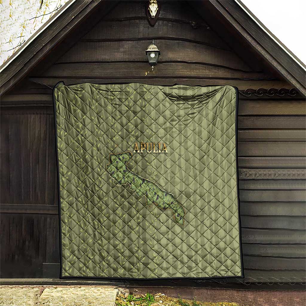 Italy Apulia Quilt Olive Garden Classic Style