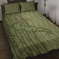 Italy Apulia Quilt Bed Set Olive Garden Classic Style