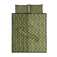 Italy Apulia Quilt Bed Set Olive Garden Classic Style