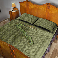 Italy Apulia Quilt Bed Set Olive Garden Classic Style