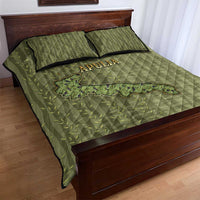 Italy Apulia Quilt Bed Set Olive Garden Classic Style