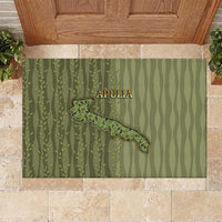 Italy Apulia Rubber Doormat Olive Garden Classic Style