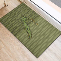 Italy Apulia Rubber Doormat Olive Garden Classic Style