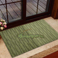 Italy Apulia Rubber Doormat Olive Garden Classic Style