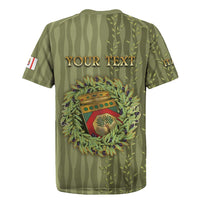 Personalized Italy Apulia Rugby Jersey Olive Garden Classic Style