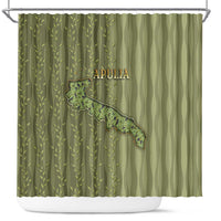 Italy Apulia Shower Curtain Olive Garden Classic Style