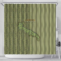 Italy Apulia Shower Curtain Olive Garden Classic Style