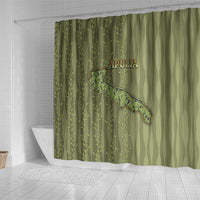 Italy Apulia Shower Curtain Olive Garden Classic Style
