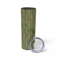 Personalized Italy Apulia Skinny Tumbler Olive Garden Classic Style