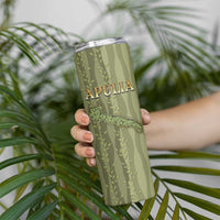 Personalized Italy Apulia Skinny Tumbler Olive Garden Classic Style