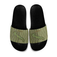 Italy Apulia Slide Sandals Olive Garden Classic Style