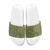 Italy Apulia Slide Sandals Olive Garden Classic Style
