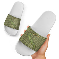 Italy Apulia Slide Sandals Olive Garden Classic Style