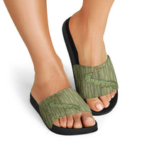 Italy Apulia Slide Sandals Olive Garden Classic Style