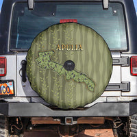 Italy Apulia Spare Tire Cover Olive Garden Classic Style