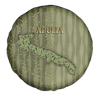 Italy Apulia Spare Tire Cover Olive Garden Classic Style