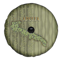 Italy Apulia Spare Tire Cover Olive Garden Classic Style