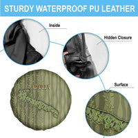 Italy Apulia Spare Tire Cover Olive Garden Classic Style