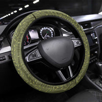 Italy Apulia Steering Wheel Cover Olive Garden Classic Style