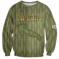 Personalized Italy Apulia Sweatshirt Olive Garden Classic Style