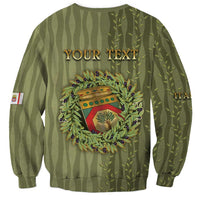 Personalized Italy Apulia Sweatshirt Olive Garden Classic Style