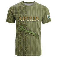 Personalized Italy Apulia T Shirt Olive Garden Classic Style