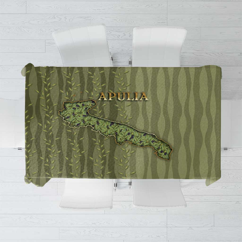 Italy Apulia Tablecloth Olive Garden Classic Style