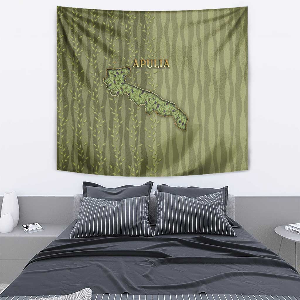 Italy Apulia Tapestry Olive Garden Classic Style