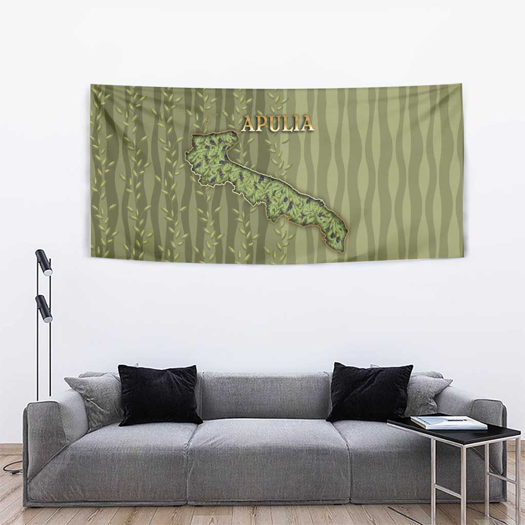 Italy Apulia Tapestry Olive Garden Classic Style