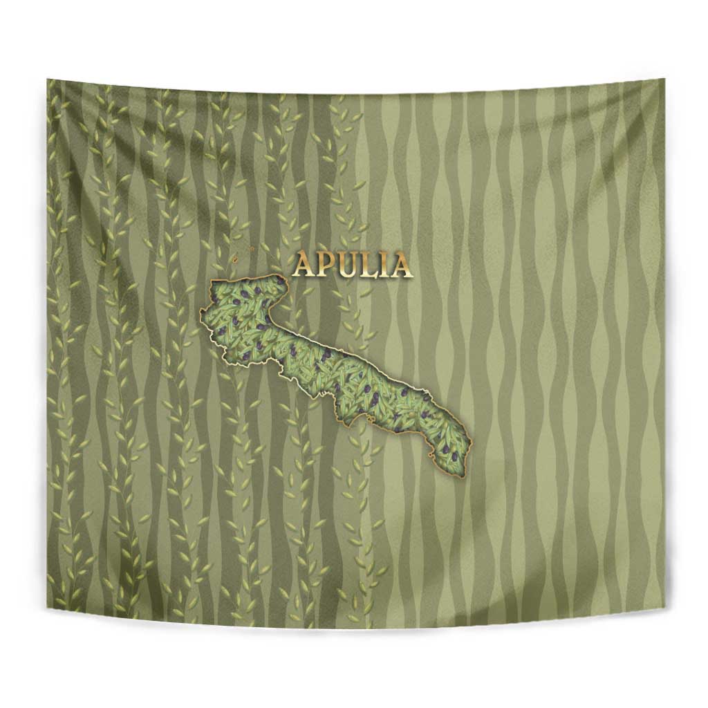 Italy Apulia Tapestry Olive Garden Classic Style