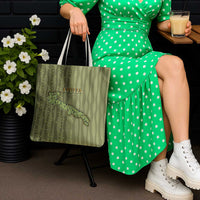 Italy Apulia Tote Bag Olive Garden Classic Style