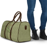 Italy Apulia Travel Bag Olive Garden Classic Style
