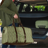 Italy Apulia Travel Bag Olive Garden Classic Style