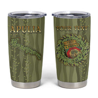 Personalized Italy Apulia Tumbler Cup Olive Garden Classic Style