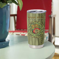 Personalized Italy Apulia Tumbler Cup Olive Garden Classic Style