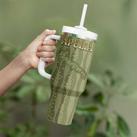 Personalized Italy Apulia Tumbler With Handle Olive Garden Classic Style