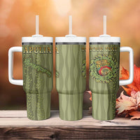 Personalized Italy Apulia Tumbler With Handle Olive Garden Classic Style