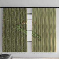 Italy Apulia Window Curtain Olive Garden Classic Style