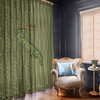 Italy Apulia Window Curtain Olive Garden Classic Style