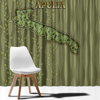 Italy Apulia Window Curtain Olive Garden Classic Style