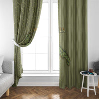 Italy Apulia Window Curtain Olive Garden Classic Style