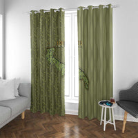 Italy Apulia Window Curtain Olive Garden Classic Style