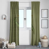 Italy Apulia Window Curtain Olive Garden Classic Style